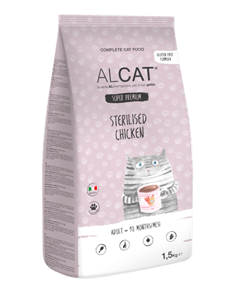 ALCAT Sterilised chicken 1,5kg 3-4
