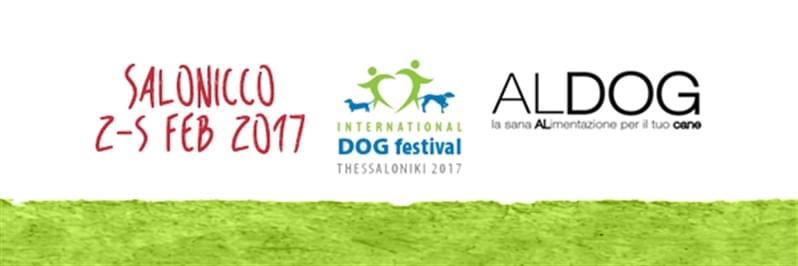 Aldog al Pet Festival di Salonicco