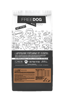mockup sacco FREEDOG FRONTE rich in fish